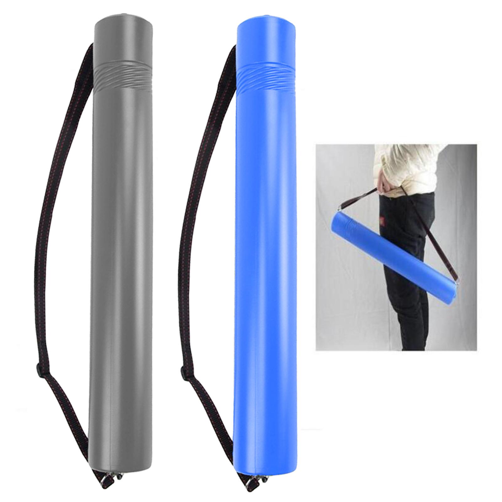 Expandable Poster Tube Document Holder Drafting Waterproof Blueprint Case