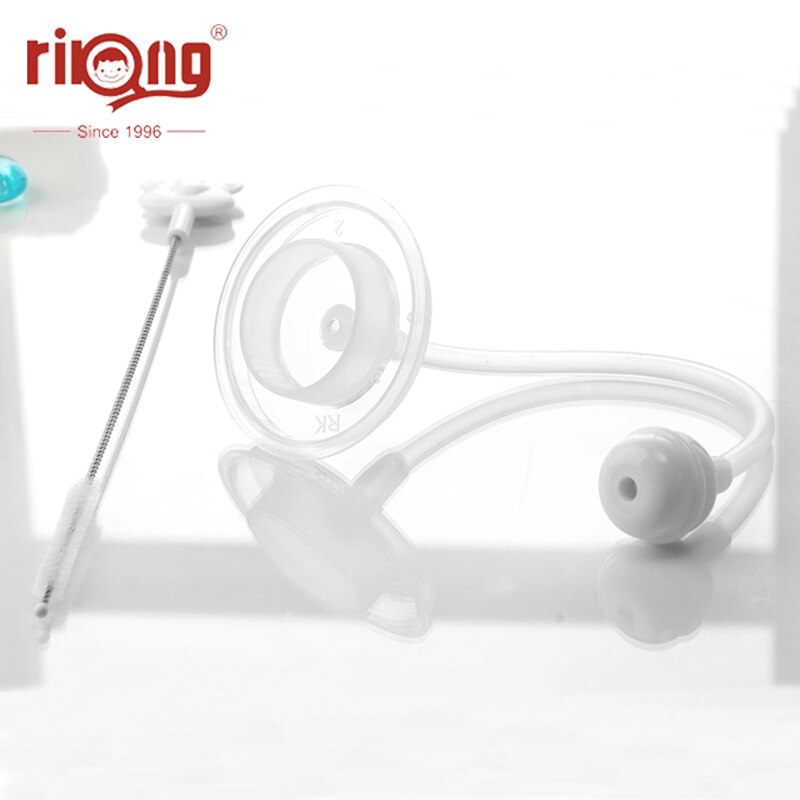 Rikang Breiten Mund Universal- Flasche Automatische Stroh mit Flasche Reinigung Pinsel einstellen Flasche Stroh Zubehör mit Schwerkraft Ball