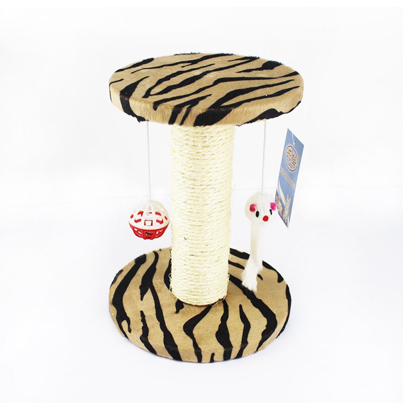 Kat Favoriete Scratcher Kartonnen Krassen en Instinct Reliever Post voor Katten Gezonde Outlet voor Katten Instincten 20*24 cm