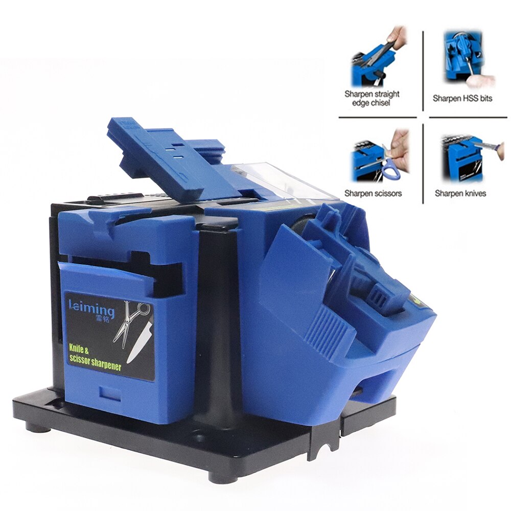 Multifunction sharpener Grinder Household Grinding Tool sharpener for knife Twist drill HSSdrill Scissor Chisel Electric Grinder