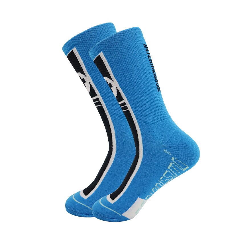 Men Coolmax Sports Socks Riding Cycling Basketball Running Sport Socks Summer Hiking Tennis Ski Bike Bicycle Slip: c