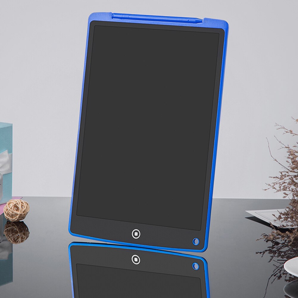 Tablette d'écriture électronique LCD 12 pouces, pour dessin numérique, pad d'écriture à la main, panneau pour enfants, éducation, enregistrement des horaires