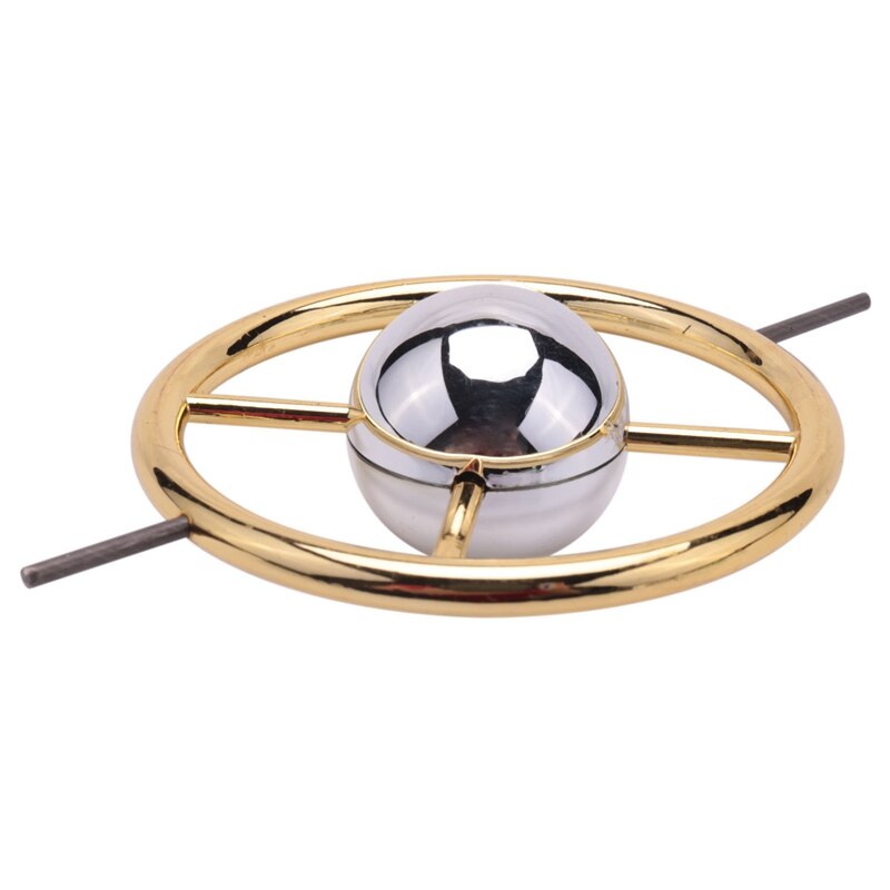 1Piece Solar System Model Desk Toys Newtons Cradle Perpetual Motion Spherical Pendulum Revolving Desk Orbital Toy