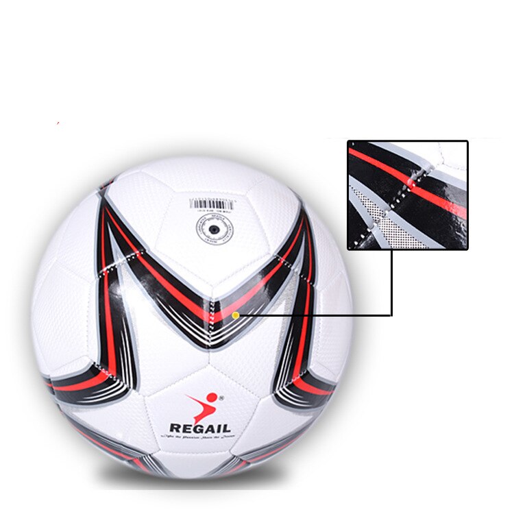 Size 5 Football Premier PU Seamless Soccer Ball Goal Team Match Training Balls
