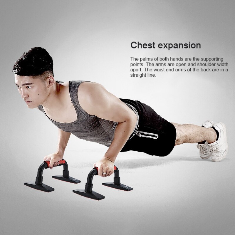 Home Workout Equipment Push Up Handle For Floor With Cushioned Foam Grip And Non-Slip Sturdy Structure-The Push Up Handles For F