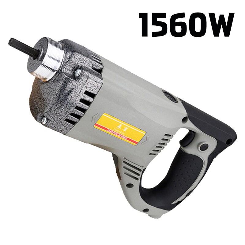 800W/1200W/1560W Electric Concrete Vibrator Machine 220V Concrete Mixer Construction Tools