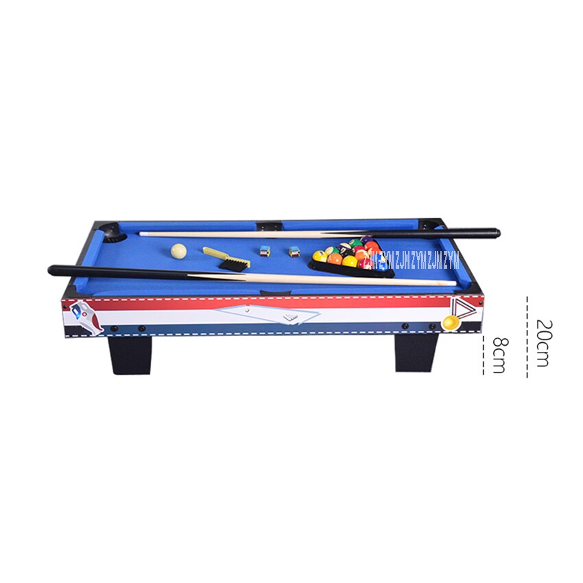 TP-3612/TP-3610 mesa de bilhar das crianças 3-8 anos de idade esportes brinquedo casa mini mesa mesa de bilhar densidade placa conjuntos de bilhar