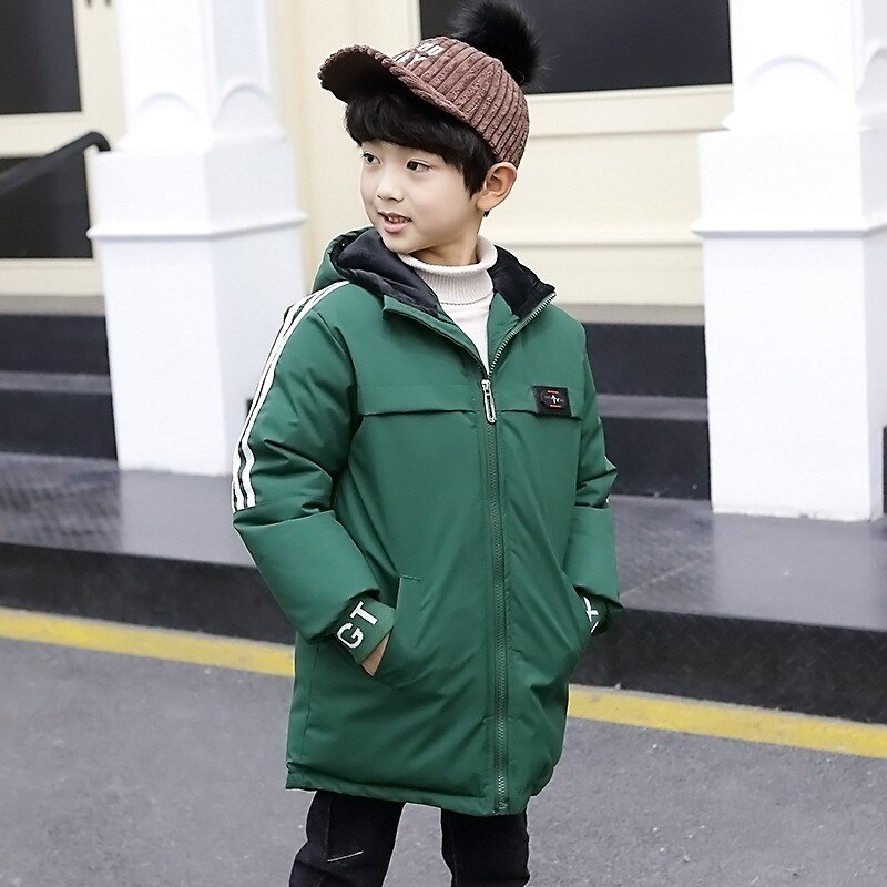 Herbst Winter freundlicher Oberbekleidung Mantel Sportliche Wasserdichte Winddicht Verdicken Kaschmir Mit Kapuze Jacke Für Jungen freundlicher kleidung Jungen Jacke