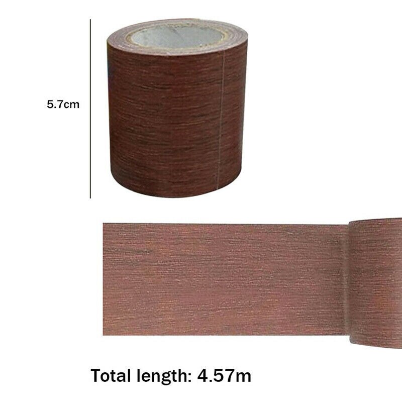 Realistische Woodgrain Reparatie Hardware Adhensive Duct Tape Voor Meubels Muurstickers Badkamer Decor 7 Kleuren Meubels Lijm: 3