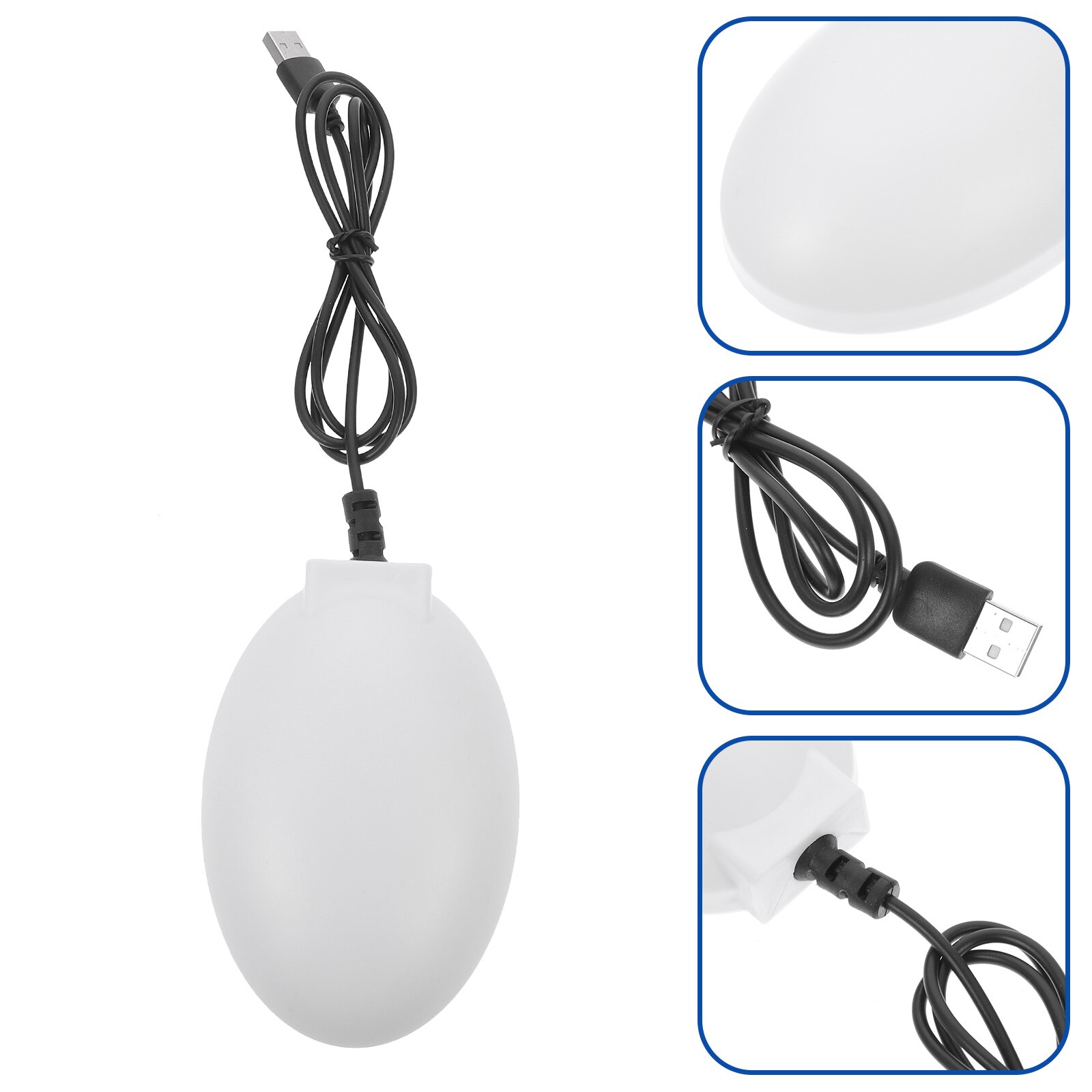 USB Bird Bath Heater Pet Bird Bathing Heater Useful Bird Bath Warm Heater: Default Title