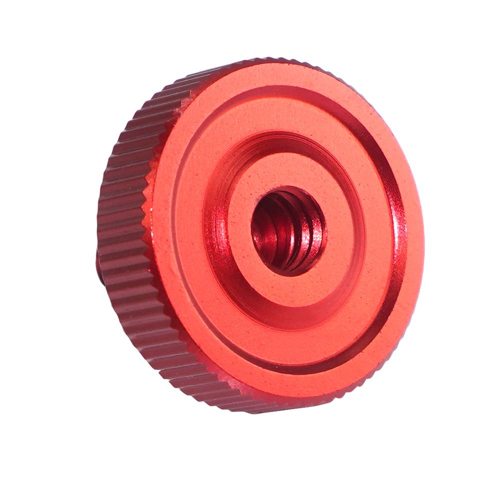 BGNing 1 opakowanie 5 sztuk 1/4 "męnarty na 1/4 cala żeńnarty adapter śrubowy uchwyt robić statywu uchwyt gorącej stopki L typ Lampa błyskowa stojak na lustrzanki