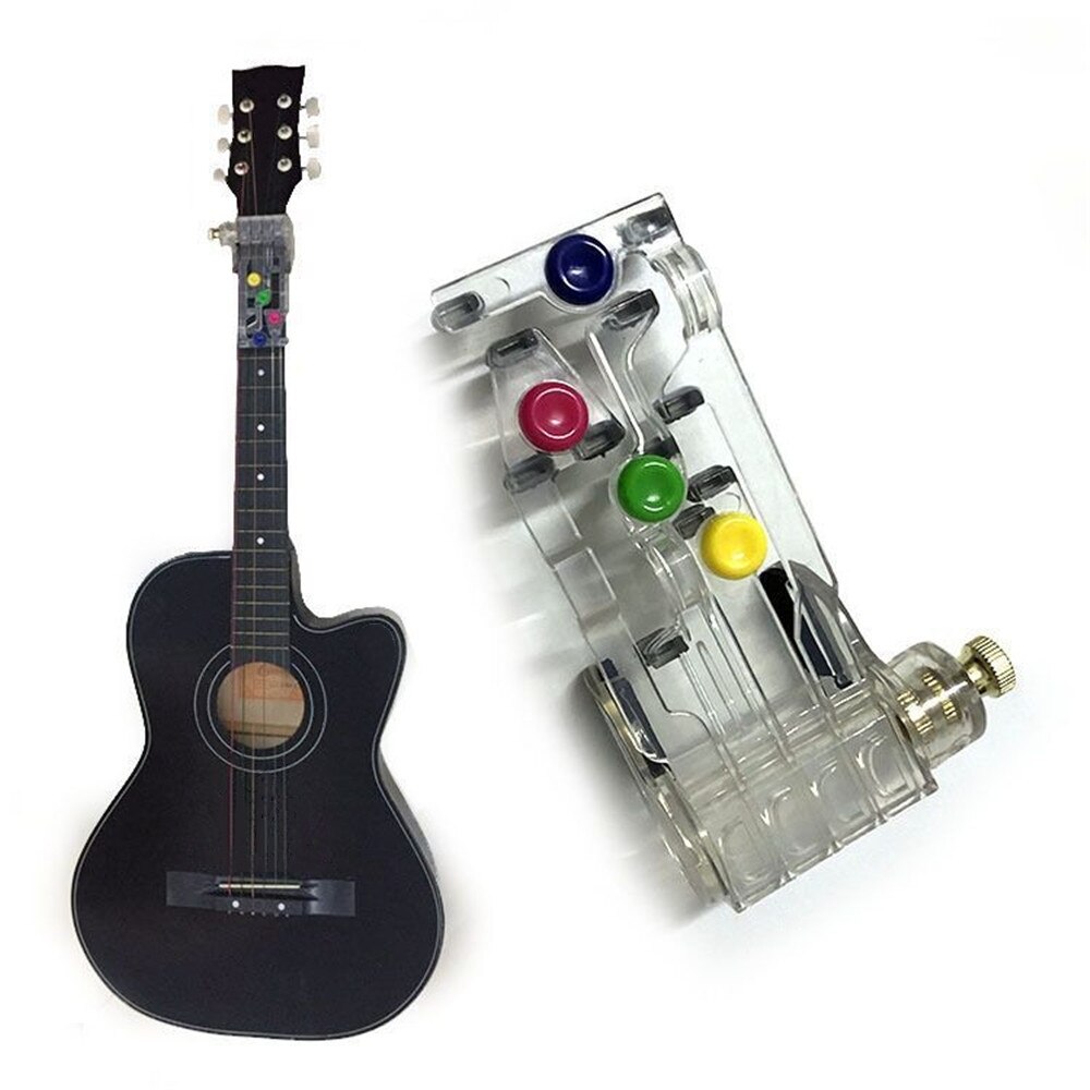Acoustic Guitar Chord Teaching Aid Guitar Neck Tools Guitar Learning System Teaching Aid Accessories for Guitar Learning