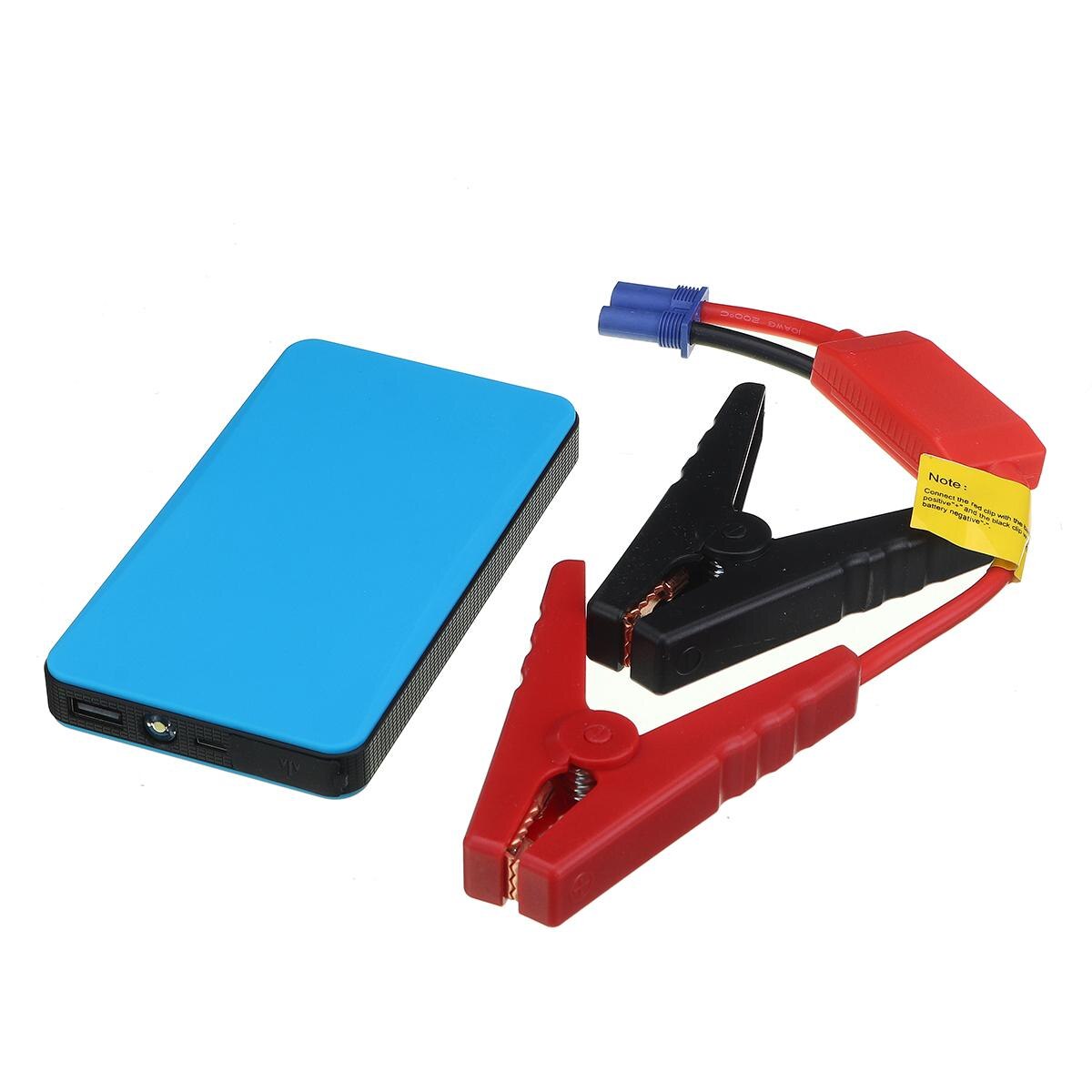 12V 12000mah Auto Jump Starter Draagbare Auto Starter Power Bank Auto Motor Emergency Battery Charger Power Booster Acculader