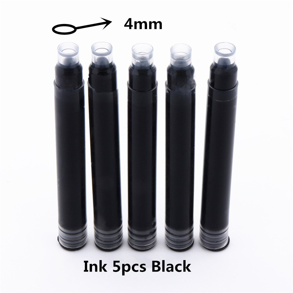 10 Colour Jinhao 86 Classic School Supplies Student Office Stationary Fountain Pen: Brown