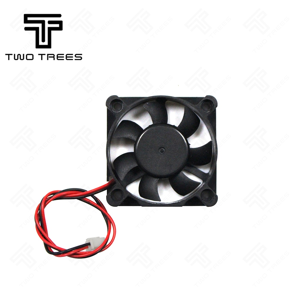 5010 DC5V/12V/24V 3D printer turbine Fan 5010 3d printer part fan 50mm (50*50*10mm) 2Pin Brushless Cooling Fan 5/12/24v Fan duct