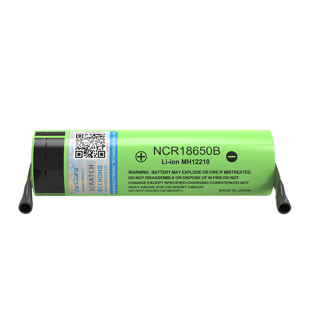 VariCore 100% nouvelle batterie Rechargeable au Lithium originale NCR18650B 3.7v 3400mah 18650 bricolage batteries en feuille de Nickel