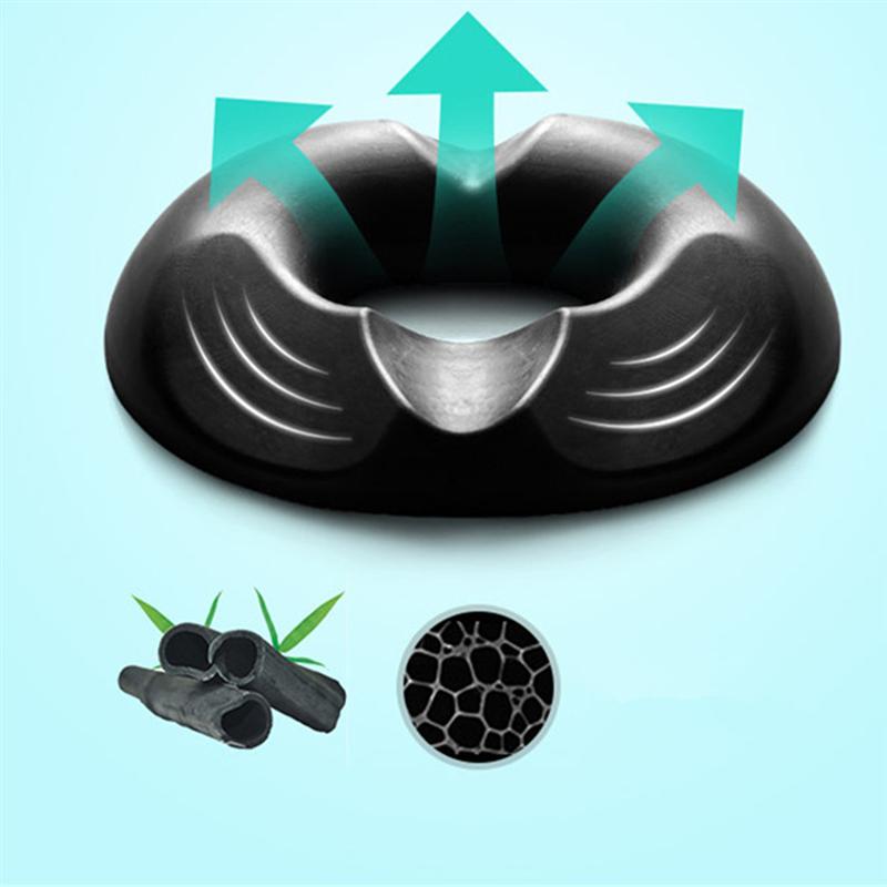 Comfy pro minneskum setepute skjønnhet hoftepute gravide kvinner rumpepute kontor ergonomisk pute