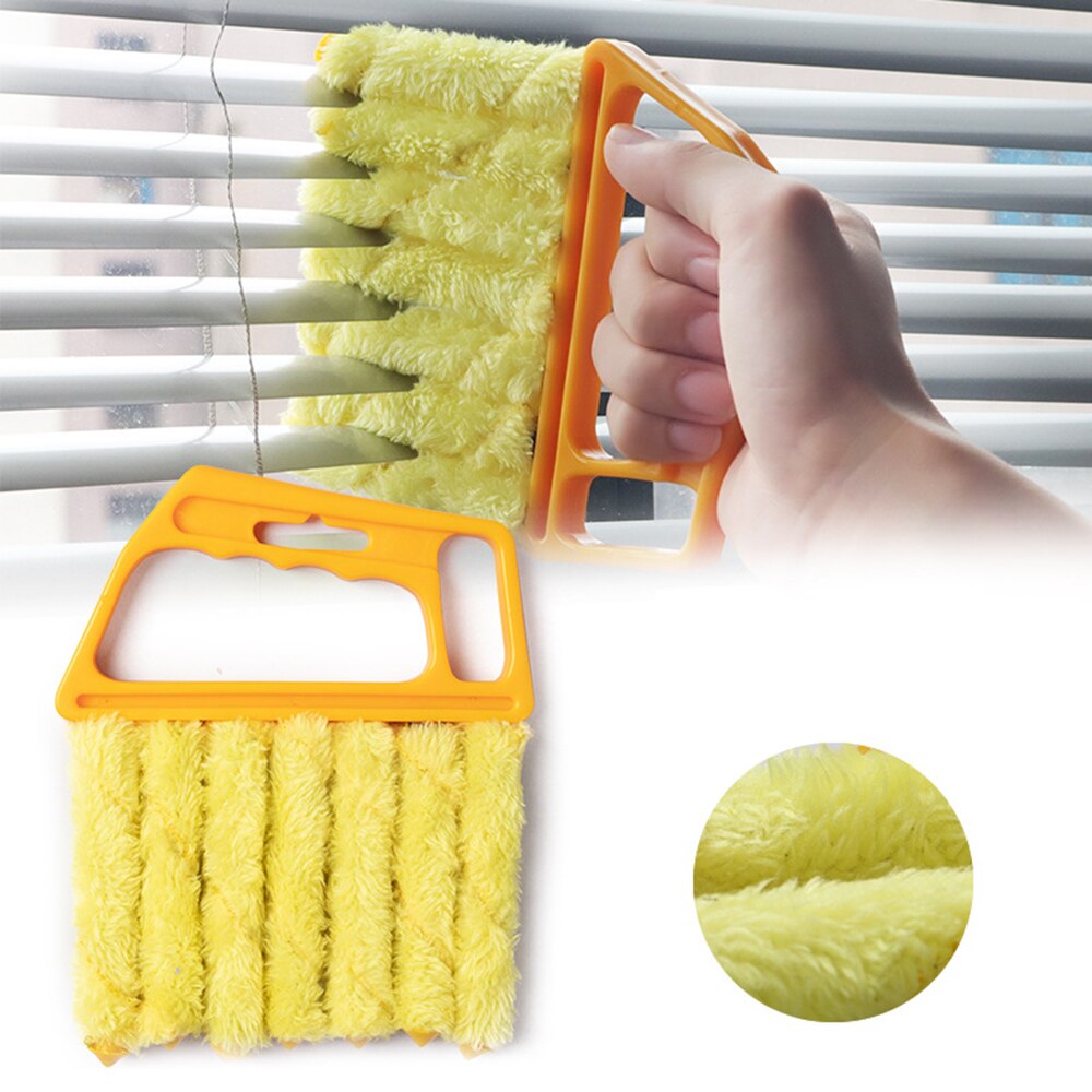 Window Blinds Blinds cleaning brush broom Mini Hand-held Blind Duster Air Conditioner Duster Dirt Cleaner Housework Tool