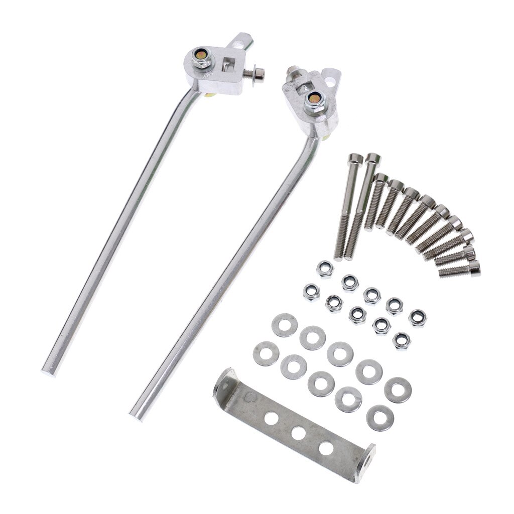 Bike Pannier Rack MTB Mountain Bike Rear Rack Luggage Carrier Panniers Bracket Rear Child Seat