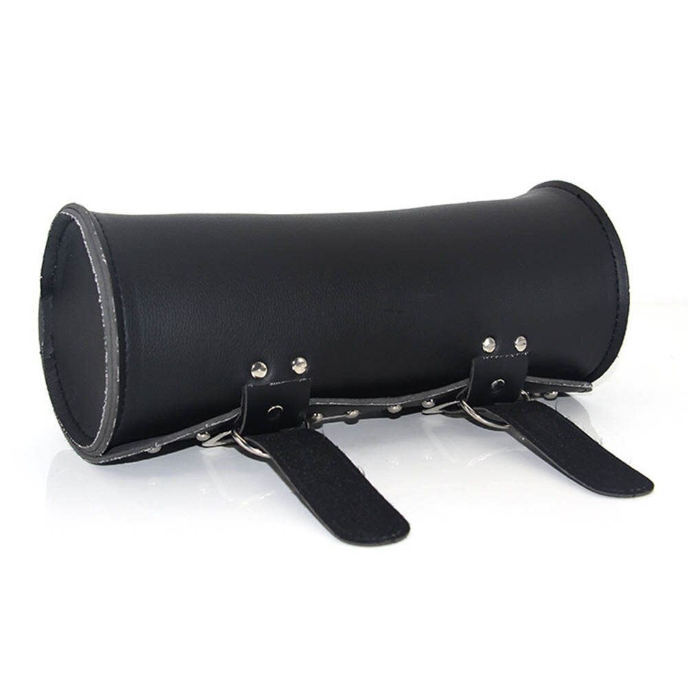 Motocross Storage Bag Motorcycle Fork Tool Bags Motorbike Travel Luggage Bag PU Leather Saddle Bags