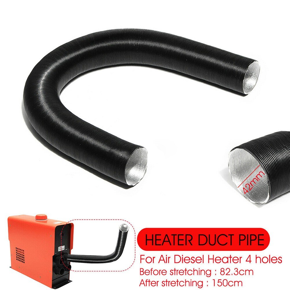 42mm Duct Air Ducting+Auto Car Heater Duct Warm Air Outlet Vent For Webasto Eberspacher Diesel Heater