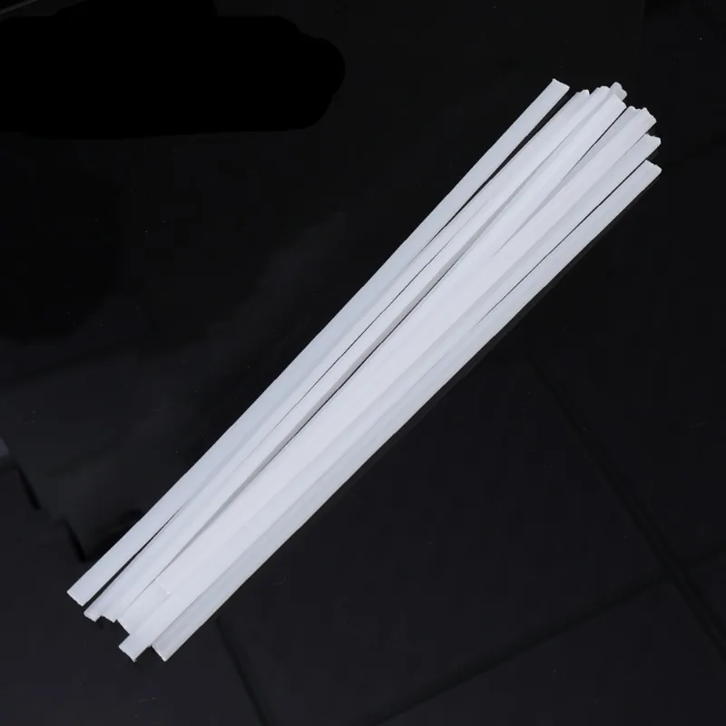 Plastic Lasstaven Voor Autobumper Plaat Metalen Deukherstelgereedschap Wegwerp Pp Lassticks Auto-Accessoires: 27Mm / RED
