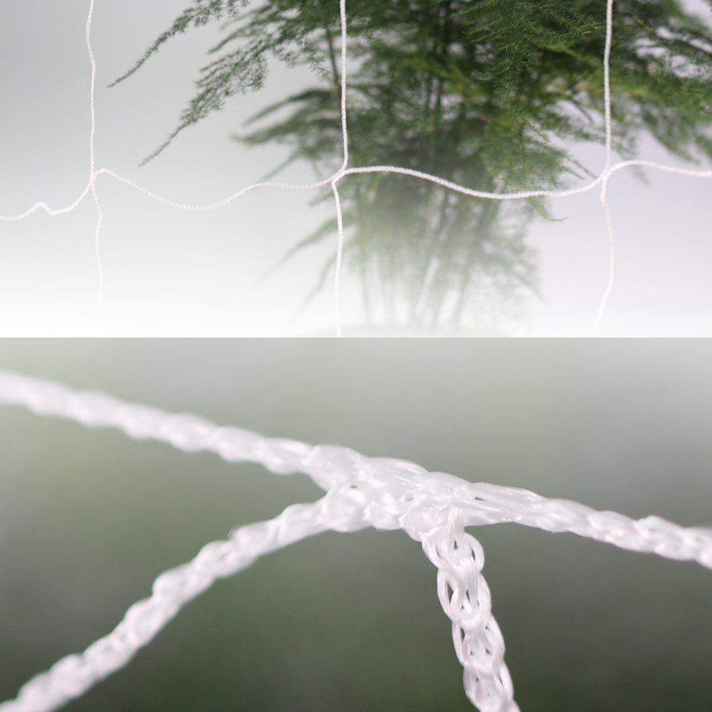 Garden Plant Trellis Netting Heavy Duty Polyester Grow Net with Square Mesh for Climbing Vegetables Fruits Flowers Support Vine