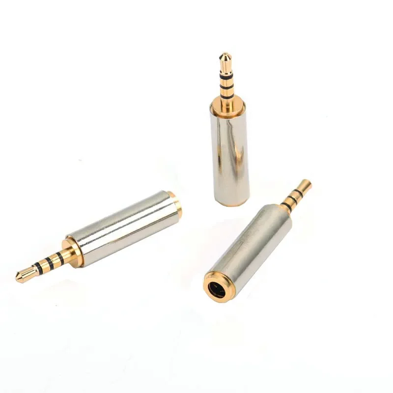 3.5mm To 2.5mm / 2.5 Mm To 3.5 Mm Adapter Converter Stereo Audio Headphone Jack