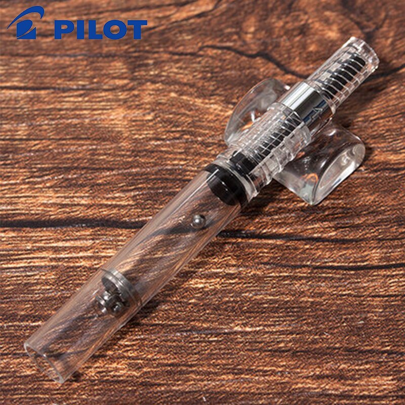 Pilot Fountain Pen CON-40 Converter Press Ink Device For Kakuno/Metropolitan Writing Accessory