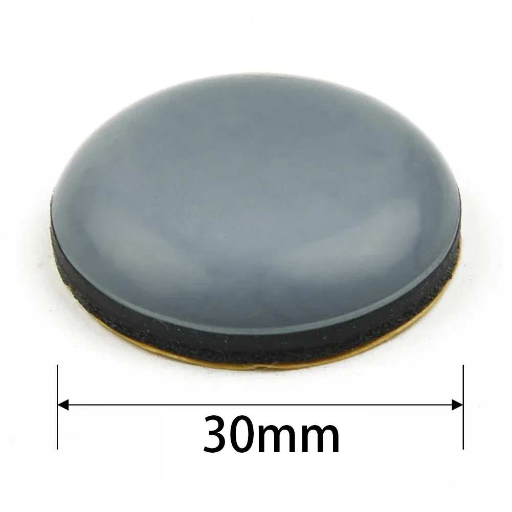 20 pièces curseurs de meubles pieds planeur pour les déménageurs de tapis retrait de manette de vitesse robuste pour canapés lits Tables chaises à manger ménage