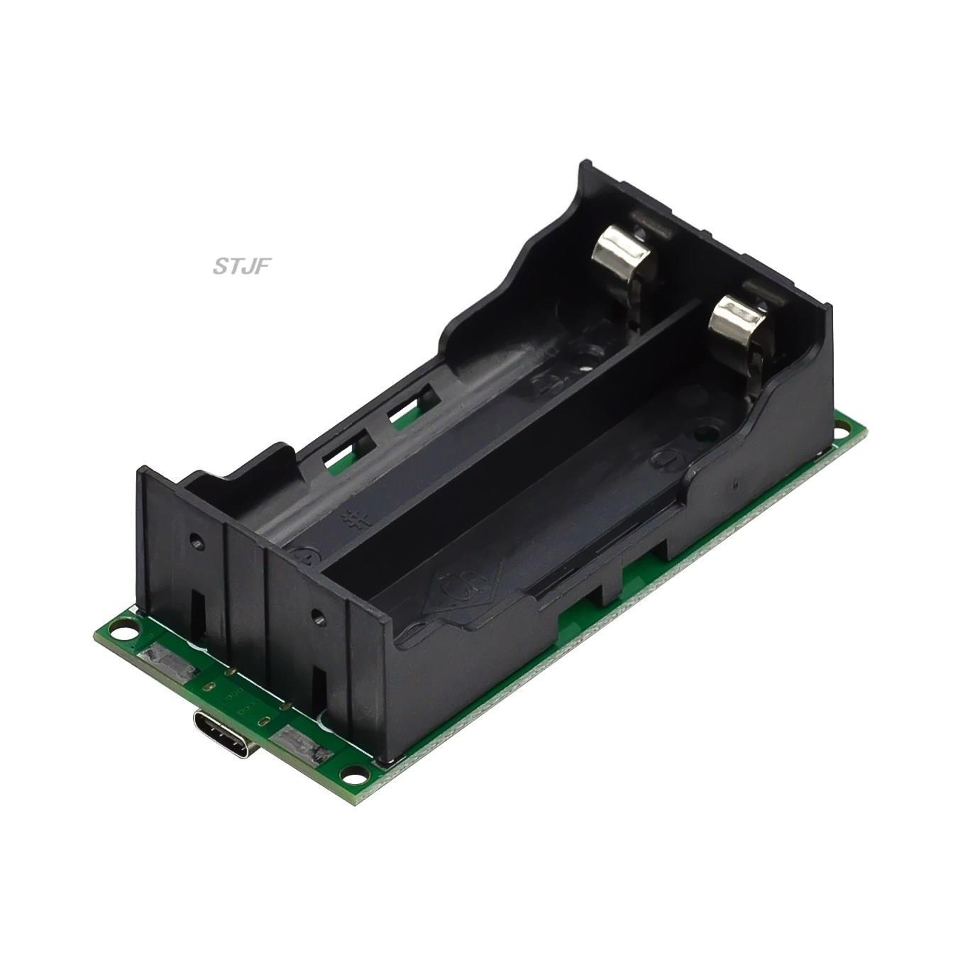 Typ-c 15w 3a 18650 Lithium-Batterie-Ladegerät-Modul DC-DC Schritt-hoch-Booster Schnell ladung UPS Netzteil/Konverter 5V 9V 12V