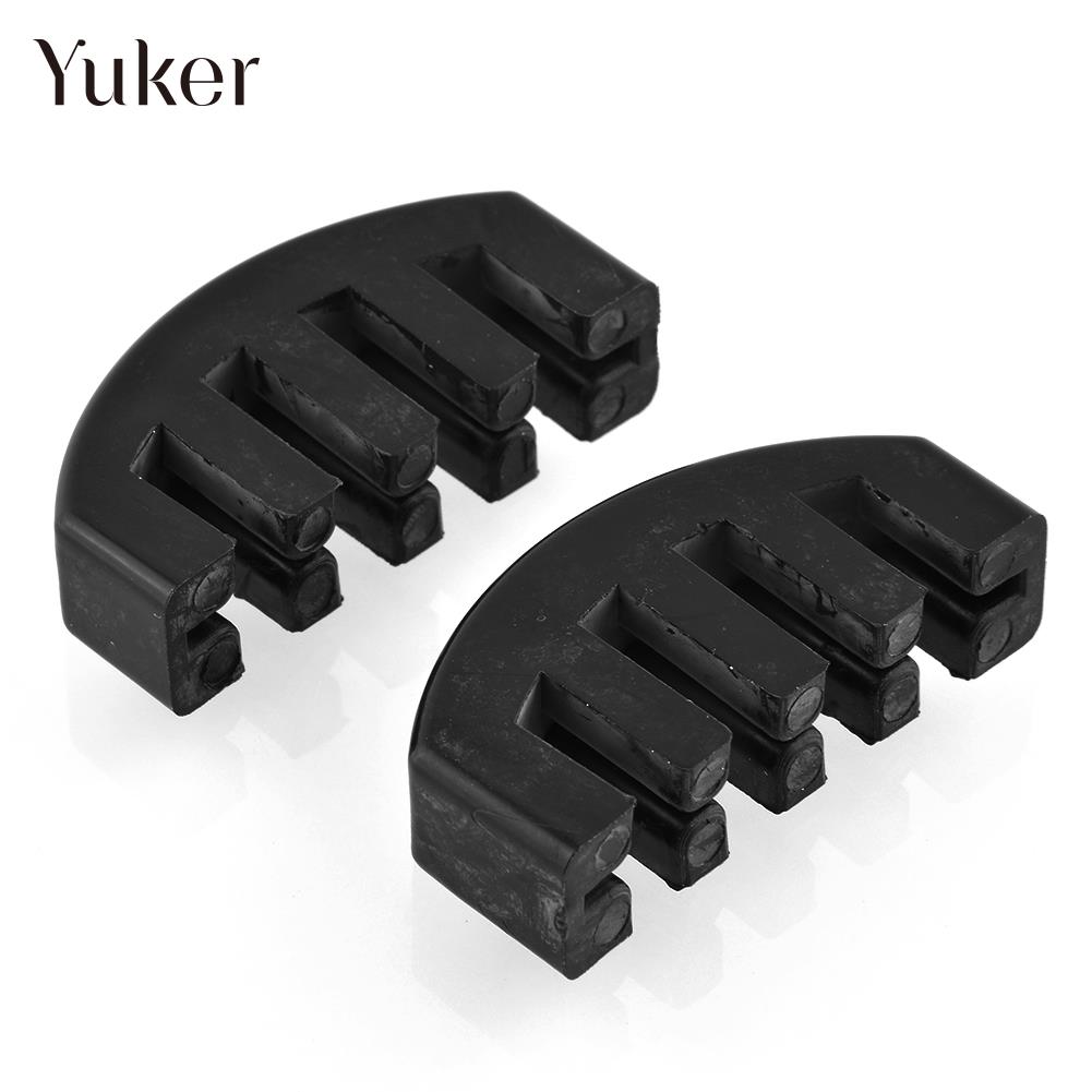 Kit Accesorios Para Violín - Incluye Sordina De 5 Garras, Sordina Redonda Y Pegatinas Para Diapasón - Para Principiantes