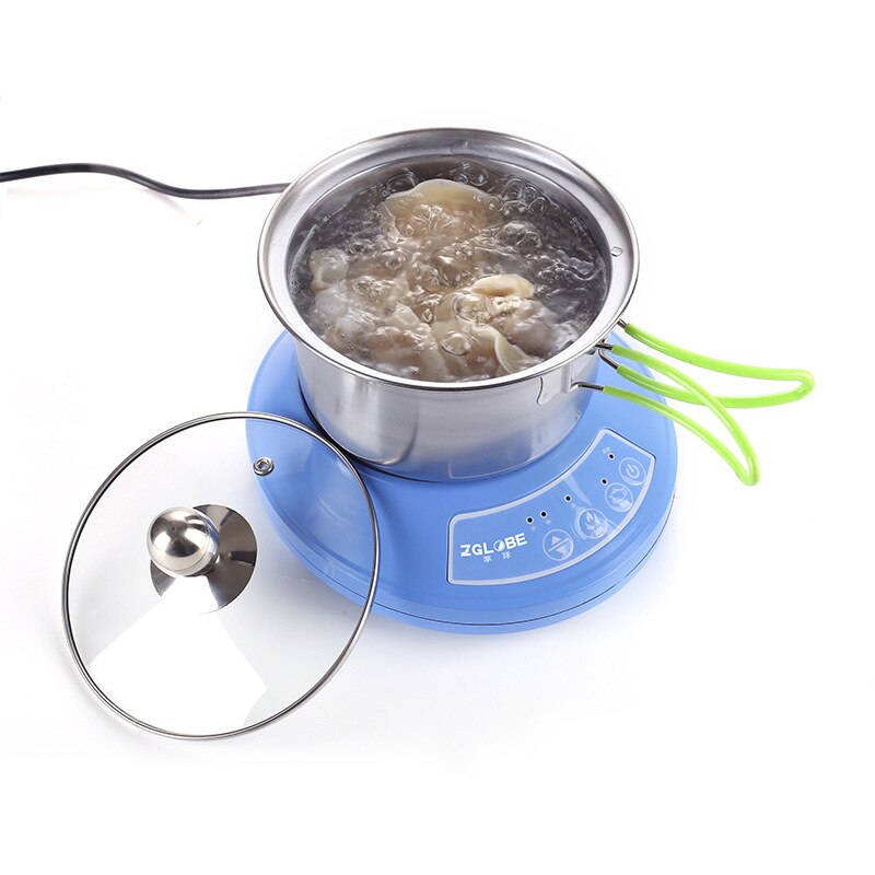 Mini Miniscule Electric Induction Cooker Small Power Fire Boiler for Domestic Milk Multicooker Tea Stove Students' Dormitory
