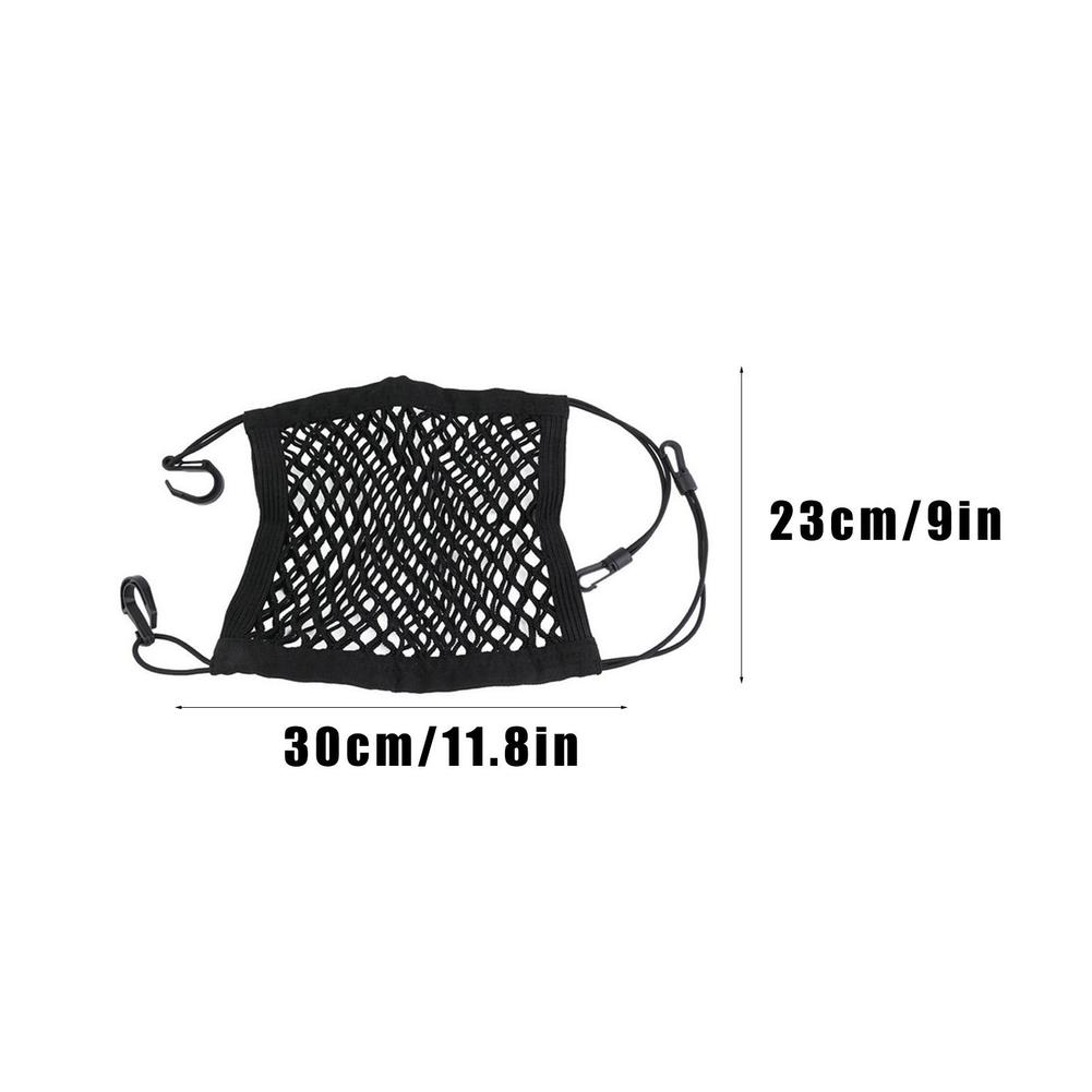 Motorfiets Cargo Net Hoog Elastisch Voor Helm Bagage Gaas Net Opslag Rubberen Band Sorteren Voor Fiets Scooter Atv Auto ﻿