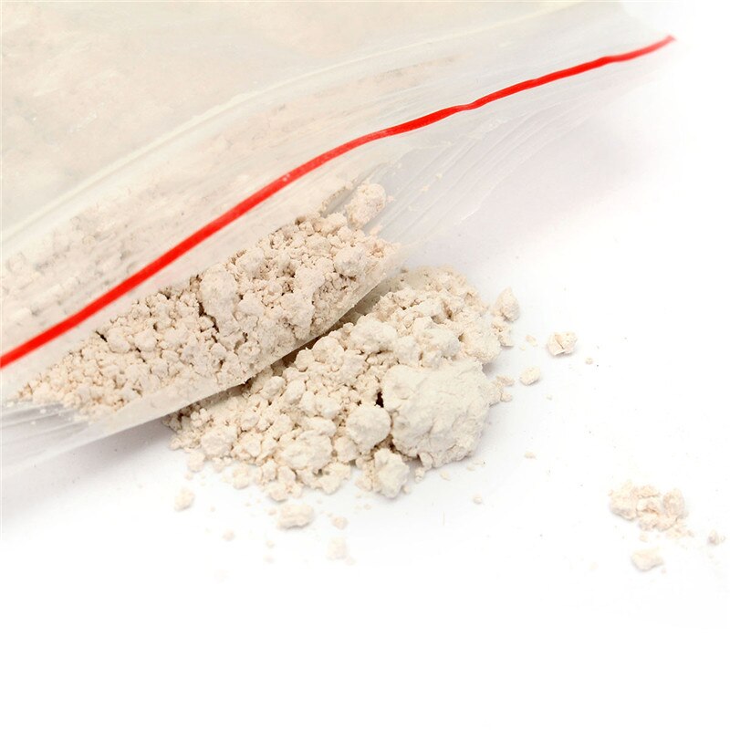 Kit de polissage du verre à l'oxyde de cérium 50g + feutre pour enlever le pare-brise, l'essuyage des rayures de la montre, Kit de polissage du verre, outil de nettoyage du verre