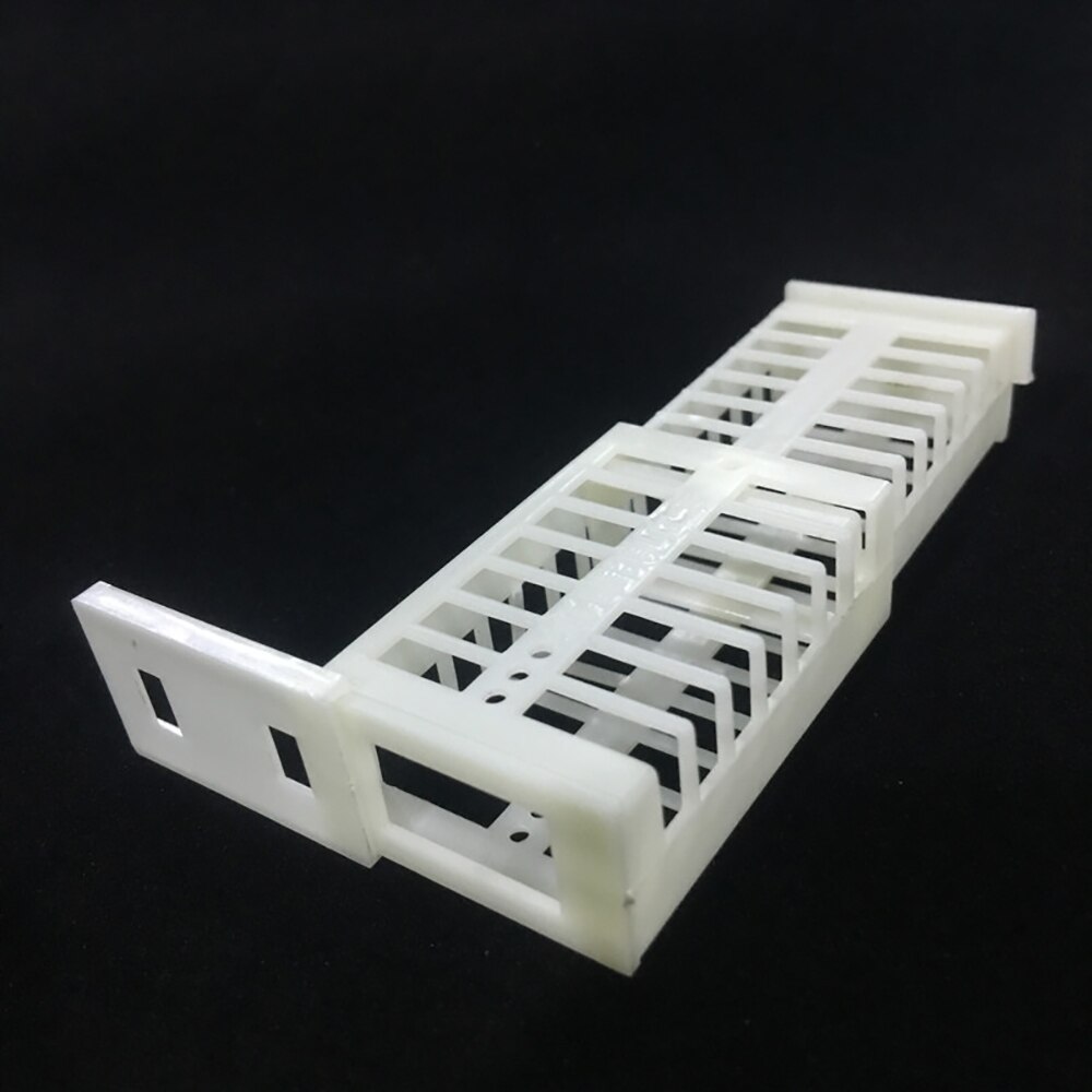 5 pçs apicultura rainha abelha gaiola novas gaiolas abelhas ferramentas equipamentos ferramenta anti fuga célula de plástico apicultor suprimentos apicultura