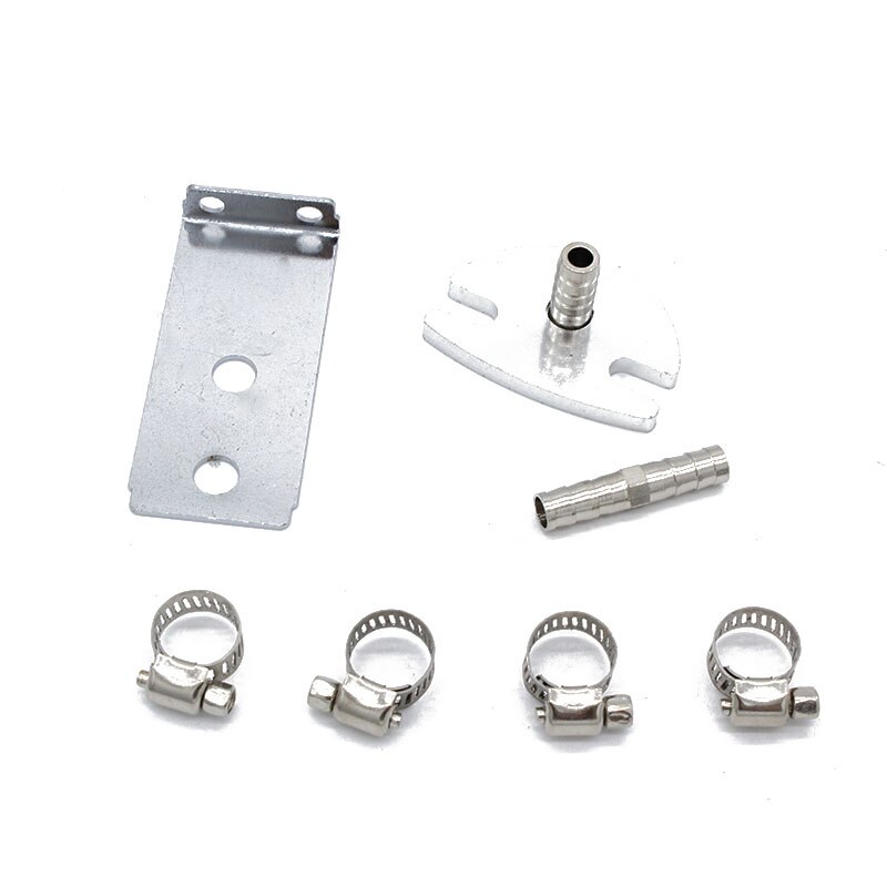 Adjustable universal 0-140 PSI fuel pressure regulator kit with pressure gauge