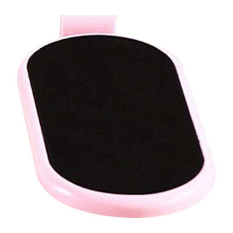 Reposabrazos de ordenador para escritorio, soporte de muñeca plegable, ergonómico, ajustable, extensor de almohadilla EVA: Rosa