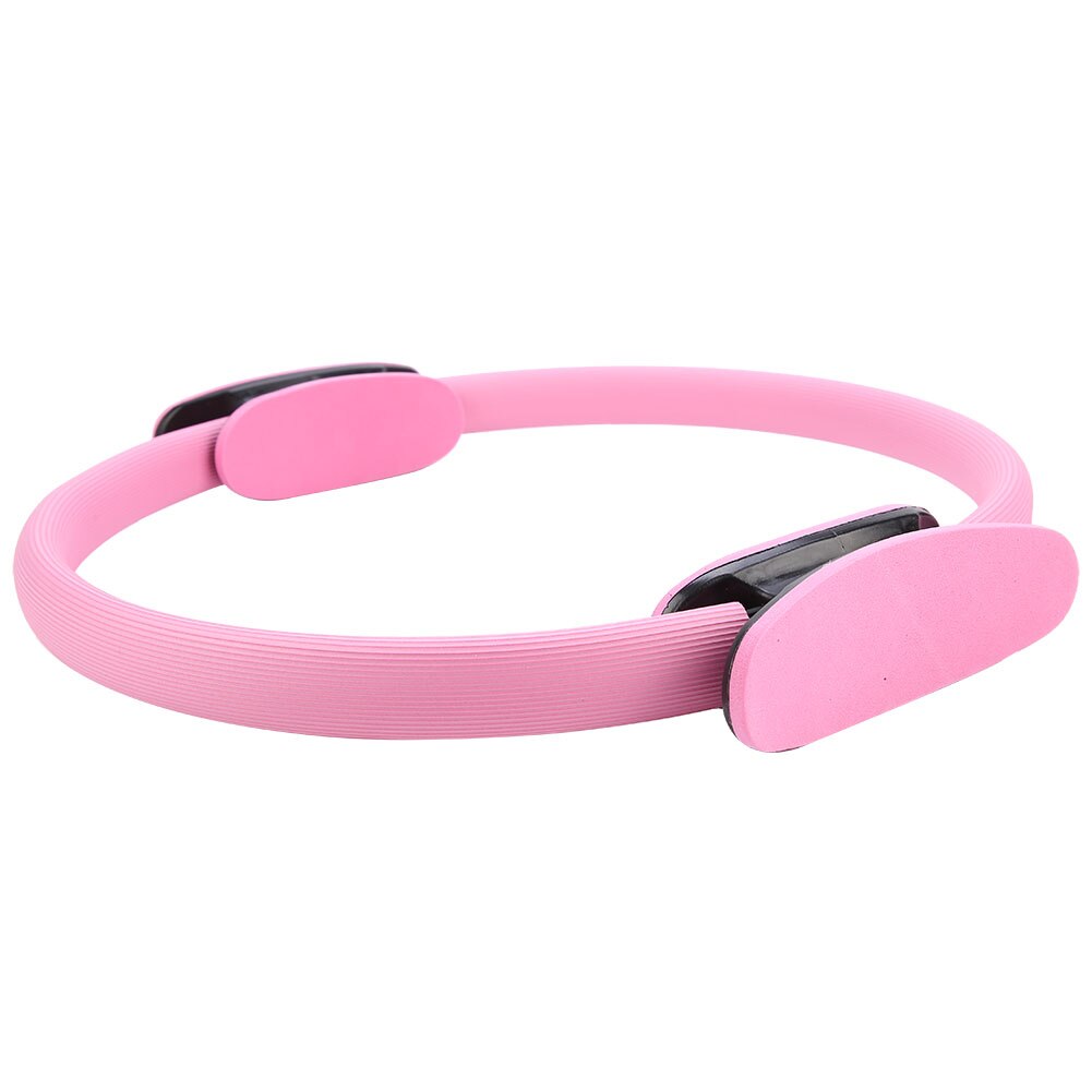 Yoga Pilates Ring - Dual Grip Resistance Circle for Thighs & Legs - Fitness Exercise Equipment