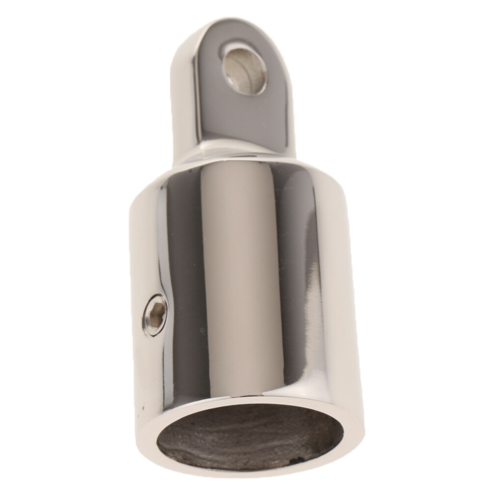 Barandilla central de acero inoxidable para barco, accesorio de tapa superior, 7/8 pulgadas, acero inoxidable, Universal