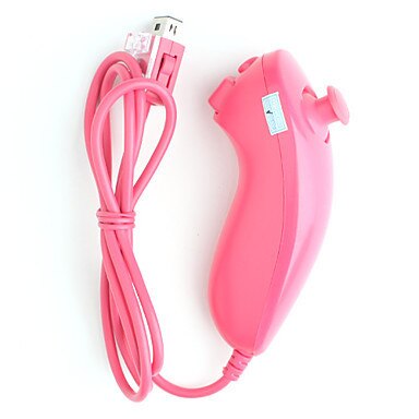 Black color NUNCHUCK NUNCHUK CONTROLLER REMOTE FOR NINTENDO Wii black nunchunk remote controller