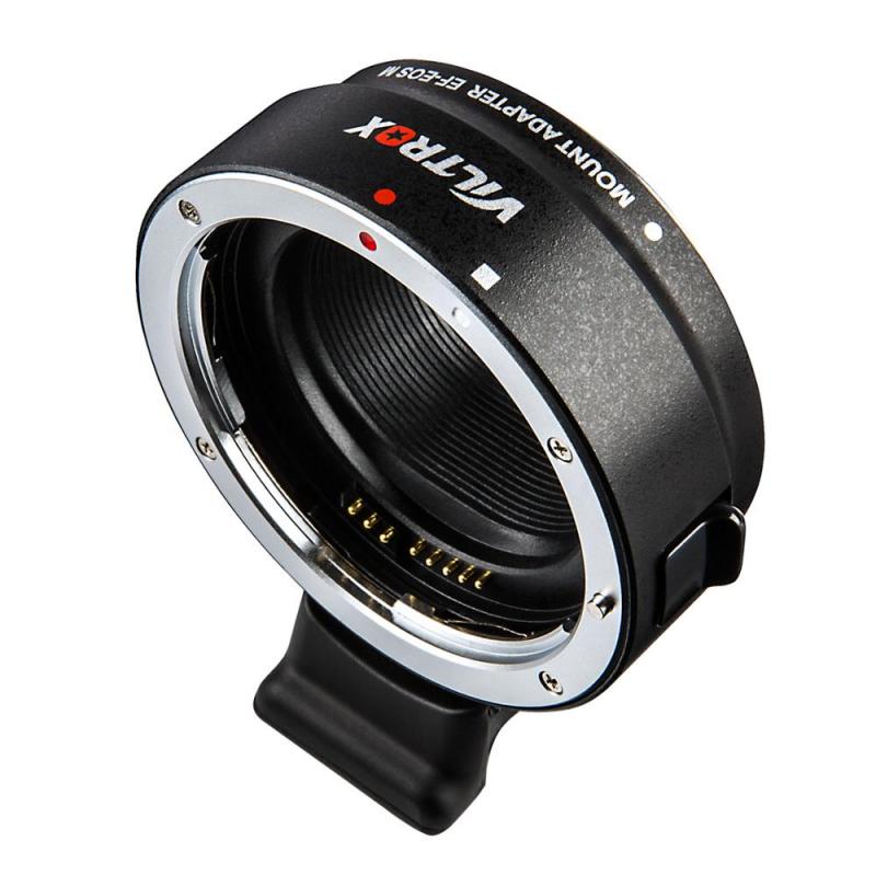Viltrox – adaptateur électronique d&#39;objectif EF-EOSM à mise au point automatique, pour appareil photo Canon EOS EF EF-S à EOS M EF-M M2 M3 M5 M6 M10 M50 M100