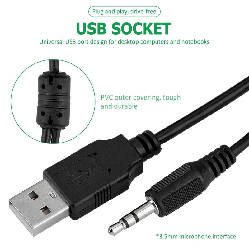 Nouvelle caméra HD sans lecteur USB Webcam pince Web Cam Microphone intégré pour ordinateur de bureau Webcam de conférence de diffusion en direct