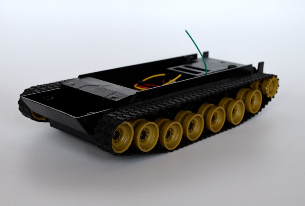 Cheap Robot Tank Car Chassis Platform DIY Caterpillar Crawler Smart Track Vehicle For Arduino RC Toy Remote Control