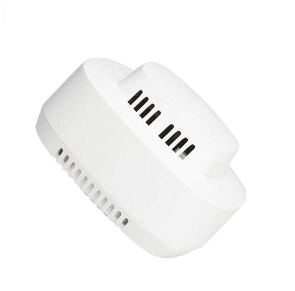 2 x Wolf-Guard Wireless Smoke Detector Photoelectric Sensor Fire Alarm for Home Fire Smoke Security System Alarm YG-07A