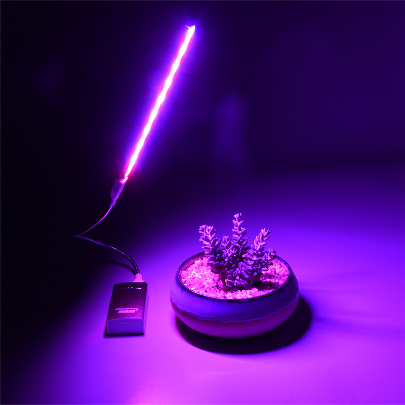 USB grow led plant light tent box indoor Plan full spectrum lamps cob growbox ultraviolet greenhouse gardening Groeien Seedlings