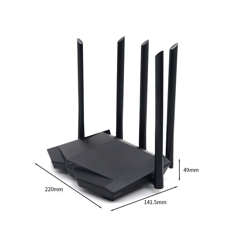 Jsmax JSAC11 AC1200M Gigabit Draadloze Wifi Router 2.4G/5G Dual Band Repetidor Wifi Met App Controle Wifi repeater