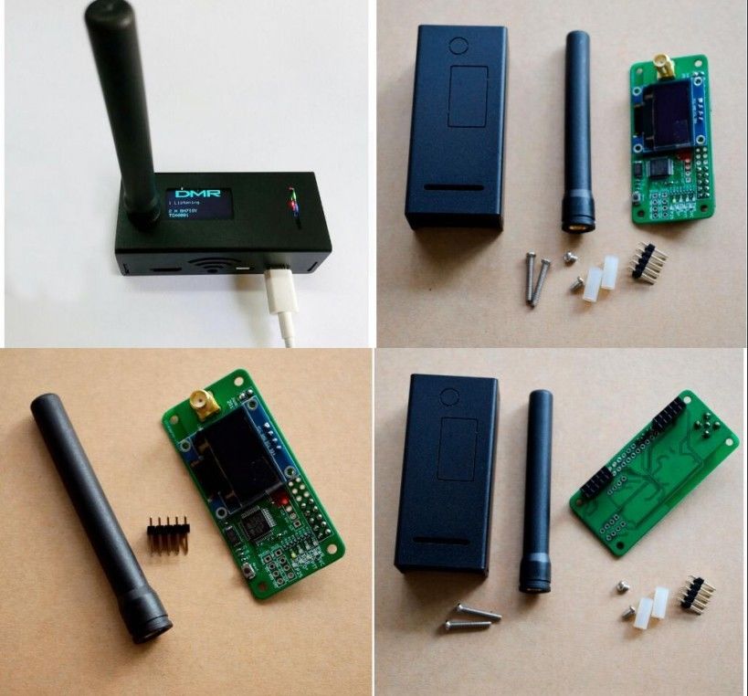 Jumbospot UHF VHF UV MMDVM Hotspot Für P25 DMR YSF DSTAR NXDN Raspberry Pi Null w 3B 3B