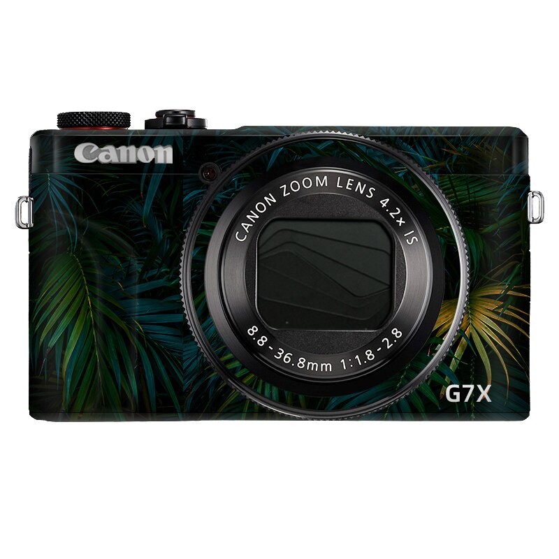 Camera body Skin For Canon EOS G7X3 Camera Skin Sticker Decal Protector Anti-scratch Coat Wrap Cover Case: syf