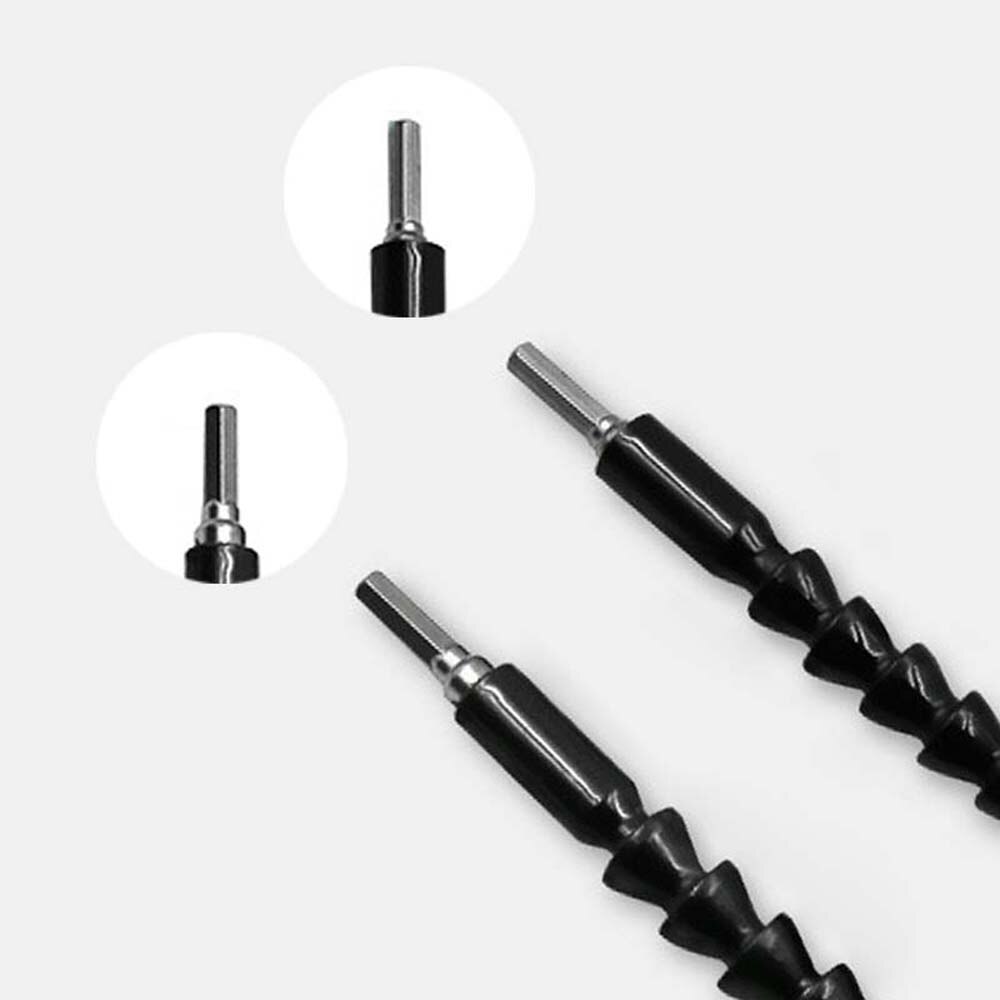 250 mm multifunktionella universal flexibel axel snake flexibel slang kardan axel anslutning mjuka förlängning stång tillbehör